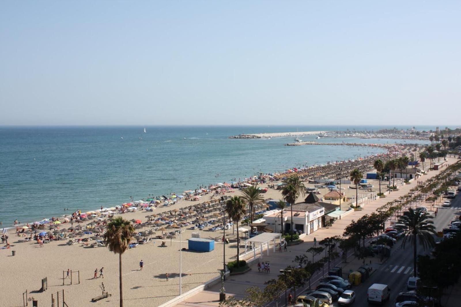 Apartamento Salinas 150M Playa Fuengirola Exteriér fotografie