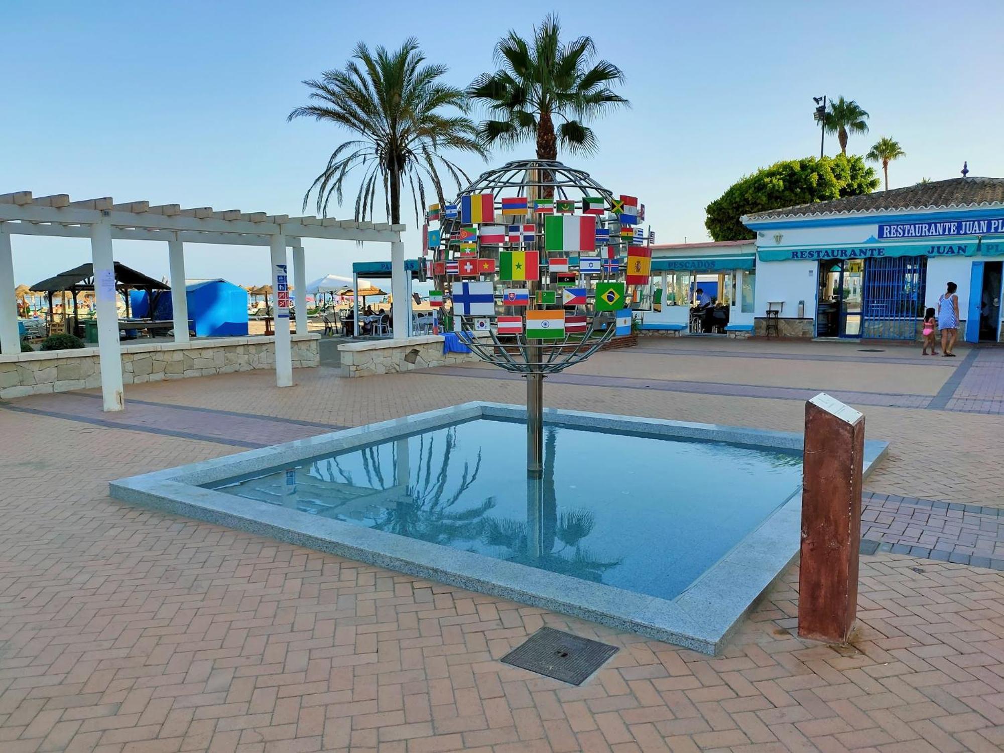 Apartamento Salinas 150M Playa Fuengirola Exteriér fotografie